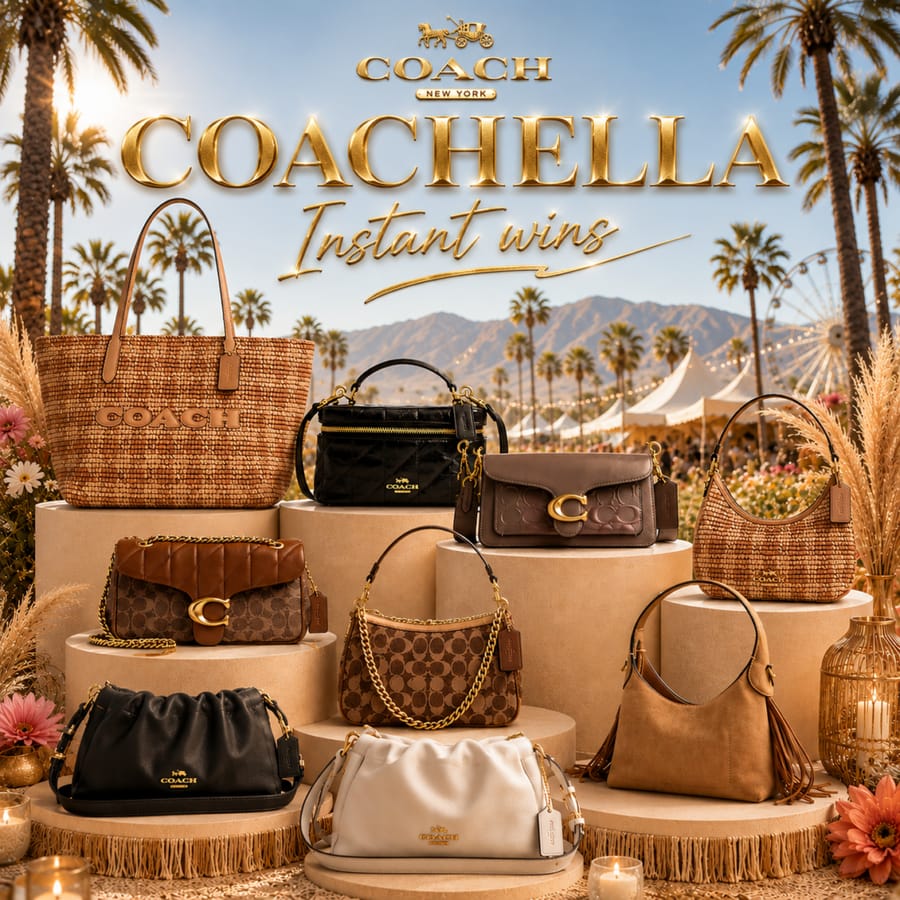 COACHELLA Instant Wins!