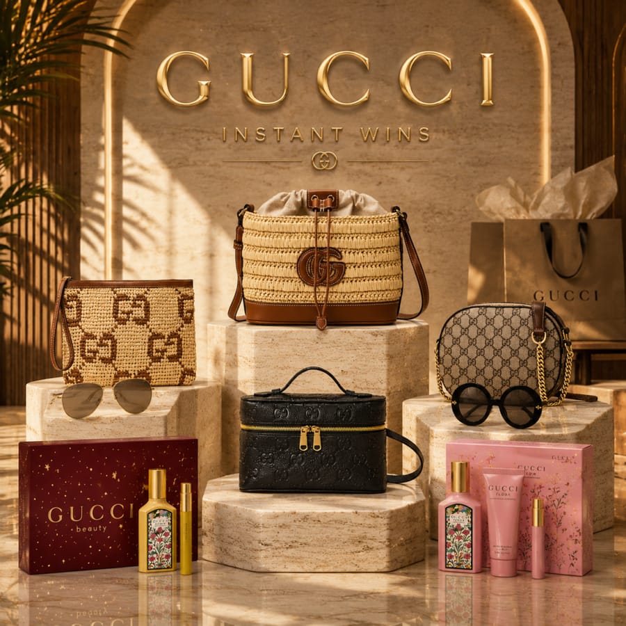 GUCCI Instant Wins