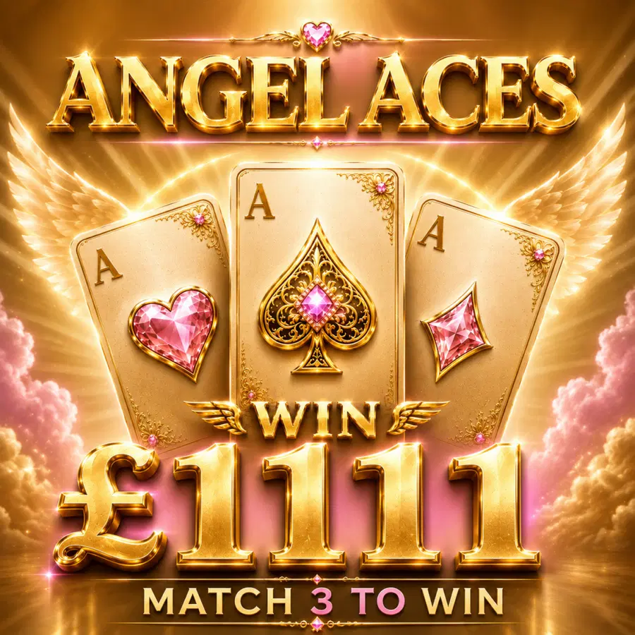 Angel Aces Win £1111!