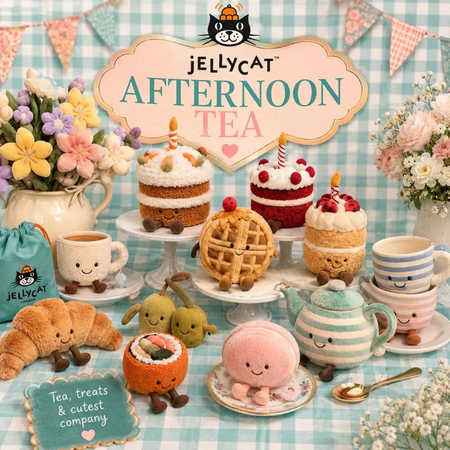 Jellycat Afternoon Tea Instant Wins!