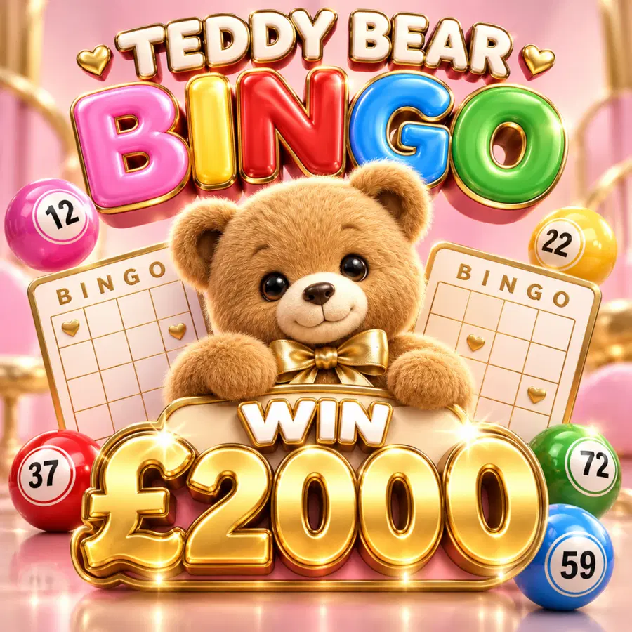 Teddy Bear Bingo! WIN £2000