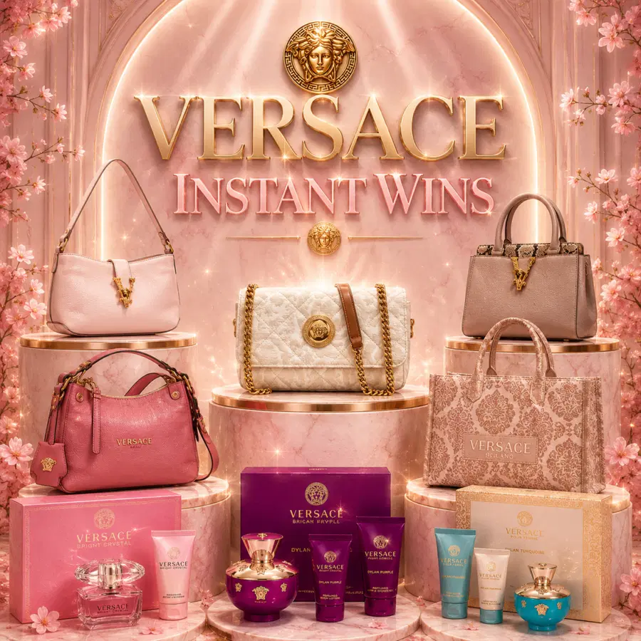 Versace Instant Wins!