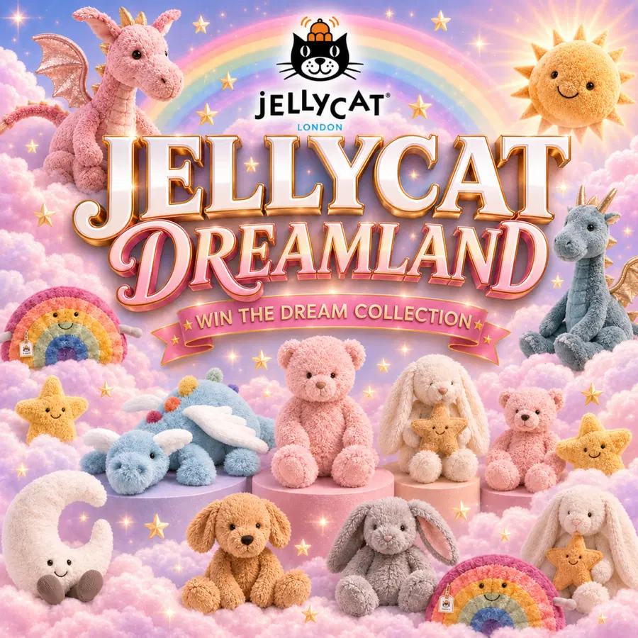 Jelly Cat ‘Dreamland’ Instant Wins