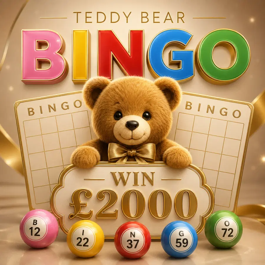 Teddy Bear Bingo! WIN £2000