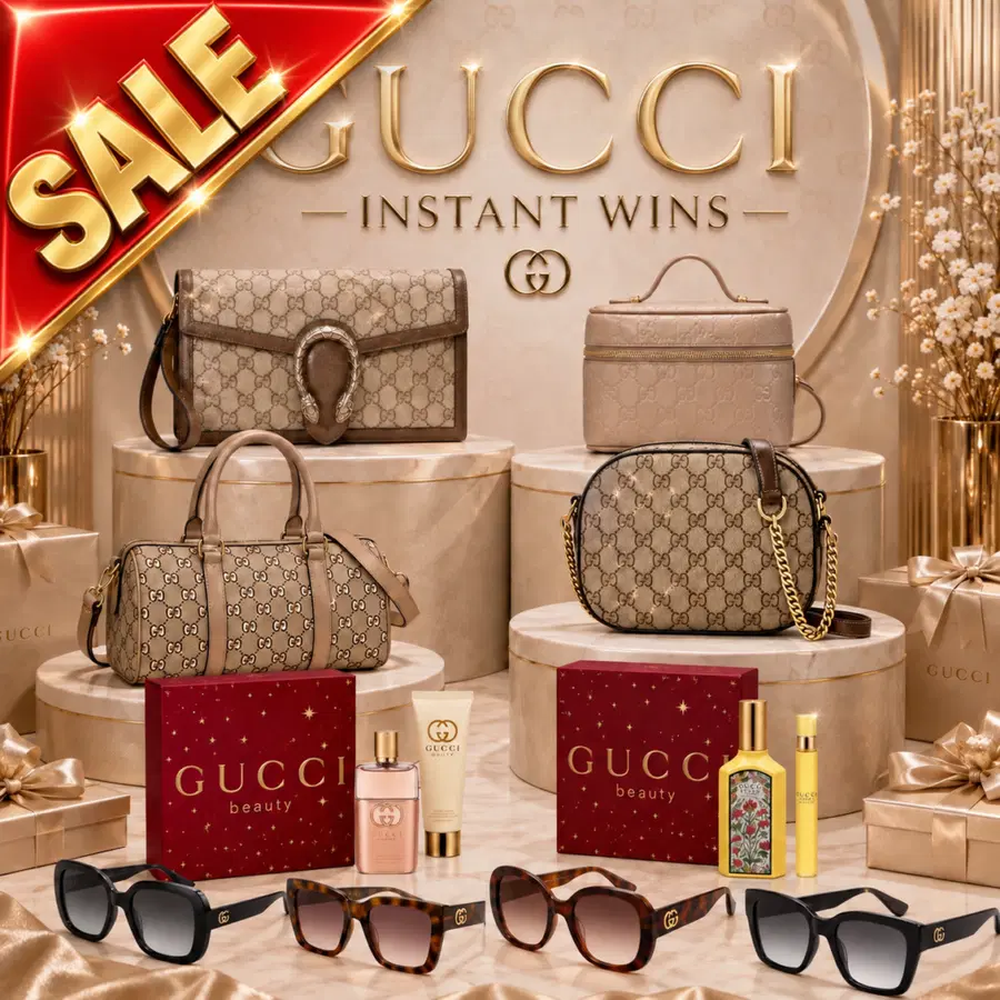 Gucci Instant Wins!
