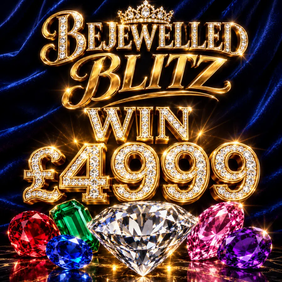 Bejewelled Blitz Win £4999!