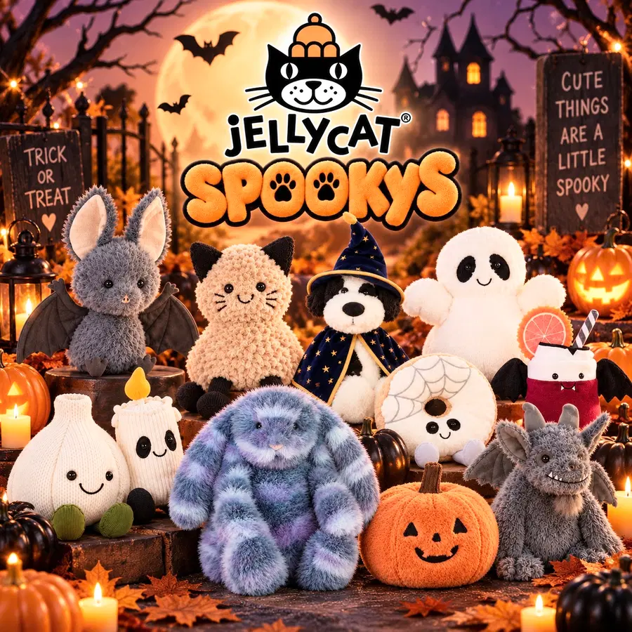 Jellycat SPOOKY Instant Wins!