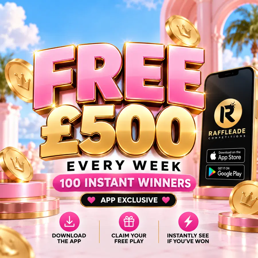 FREE £500 Every Week!
