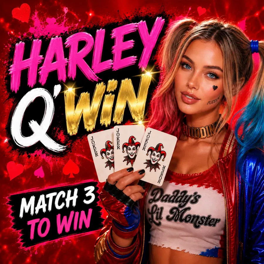Harley Q-WIN 🃏Match 3 to Win!