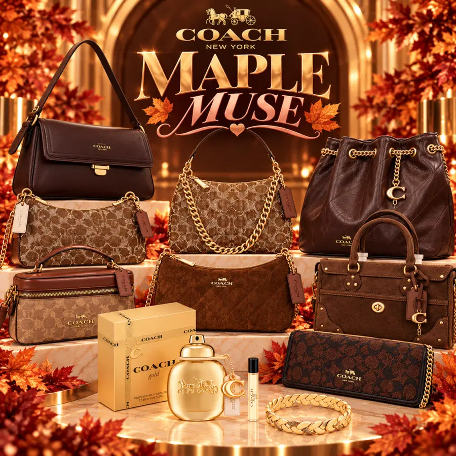 Coach ‘Maple Muse’ Instant Wins!