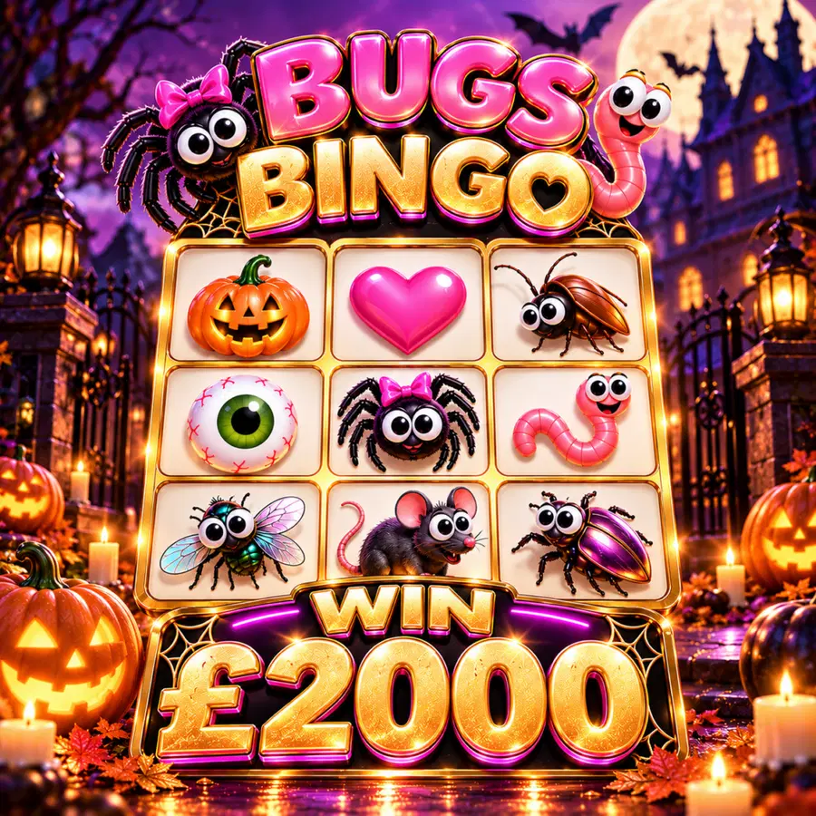 Bugs Bingo Halloween!