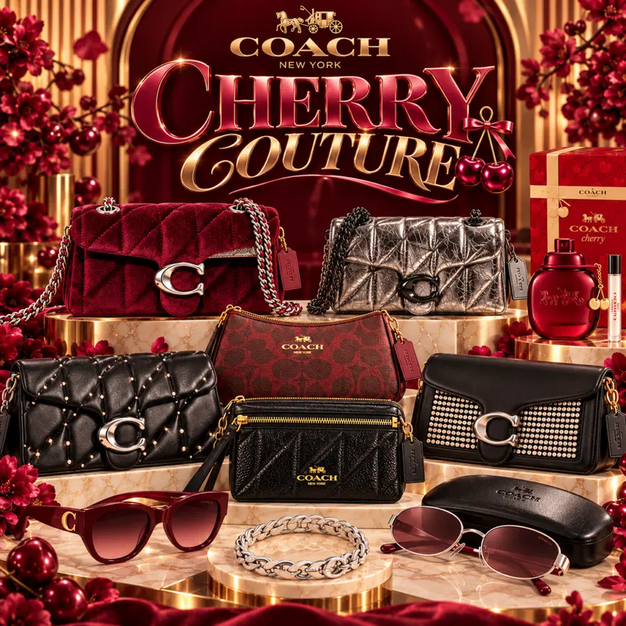 Coach ‘Cherry Couture’ Instant Wins!