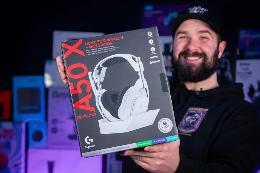 ASTRO A50 X GAMING HEADSET!