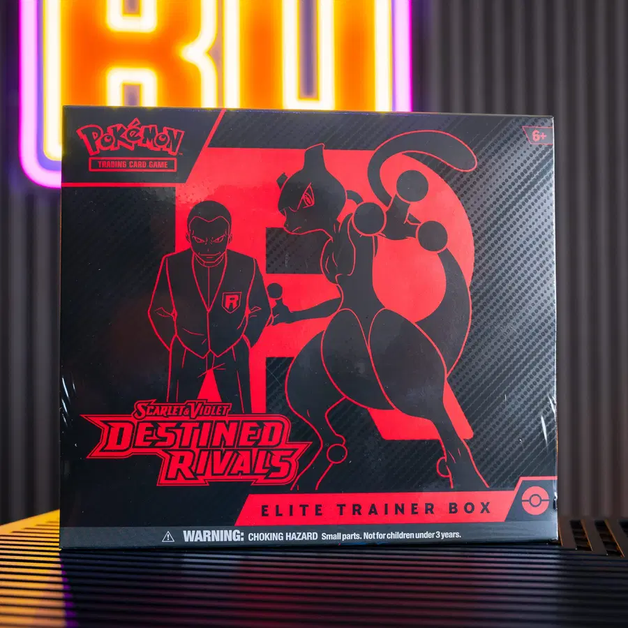 POKÉMON S&V DESTINED RIVALS ETB!