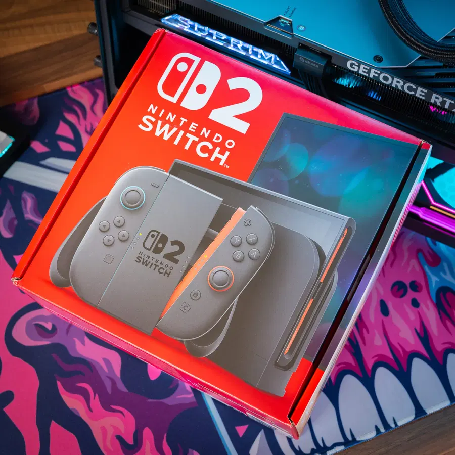NINTENDO SWITCH 2