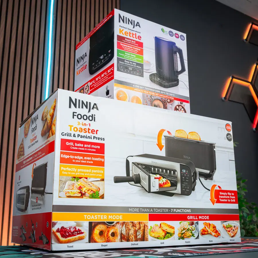 NINJA KETTLE & TOASTER BUNDLE