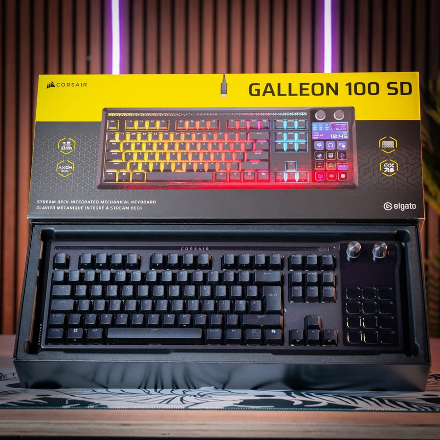 CORSAIR GALLEON 100 SD!