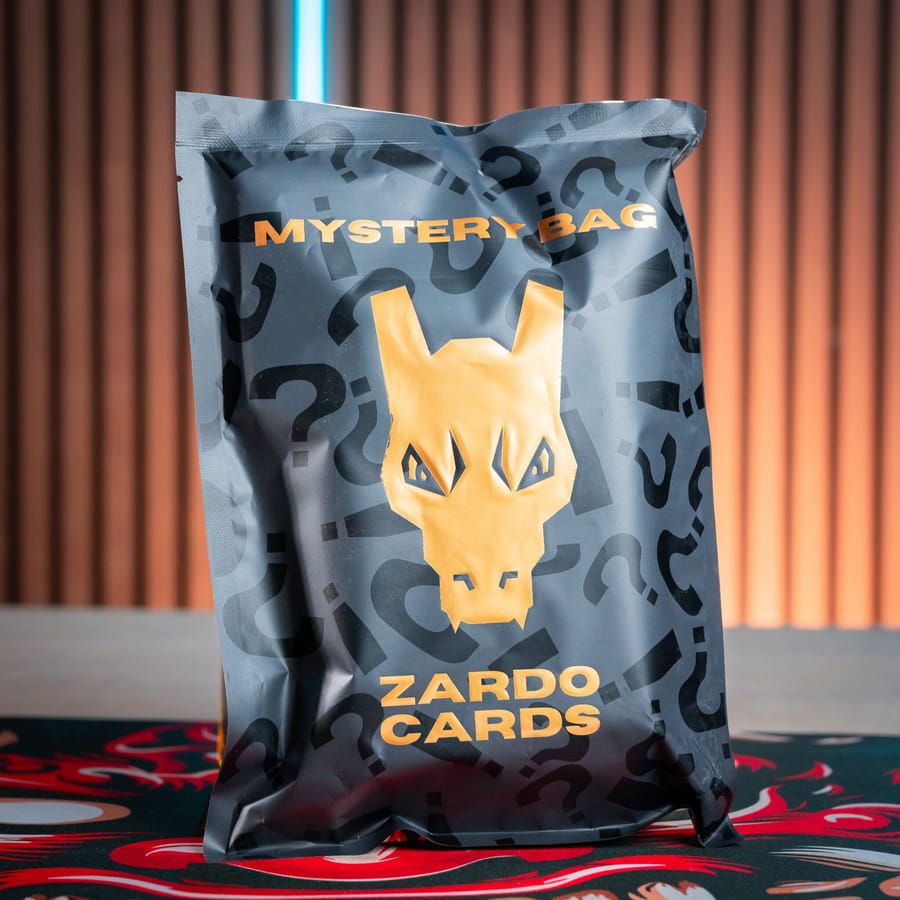POKÉMON: ZARDO MYSTERY BAG