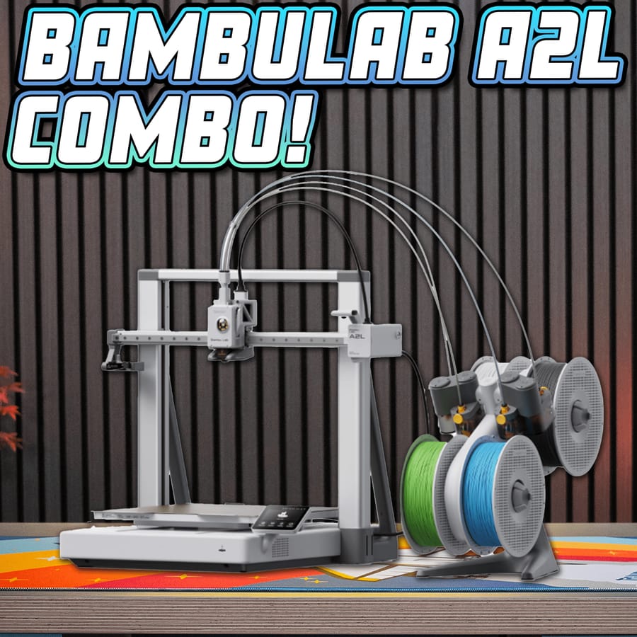 BAMBU LAB A2L COMBO