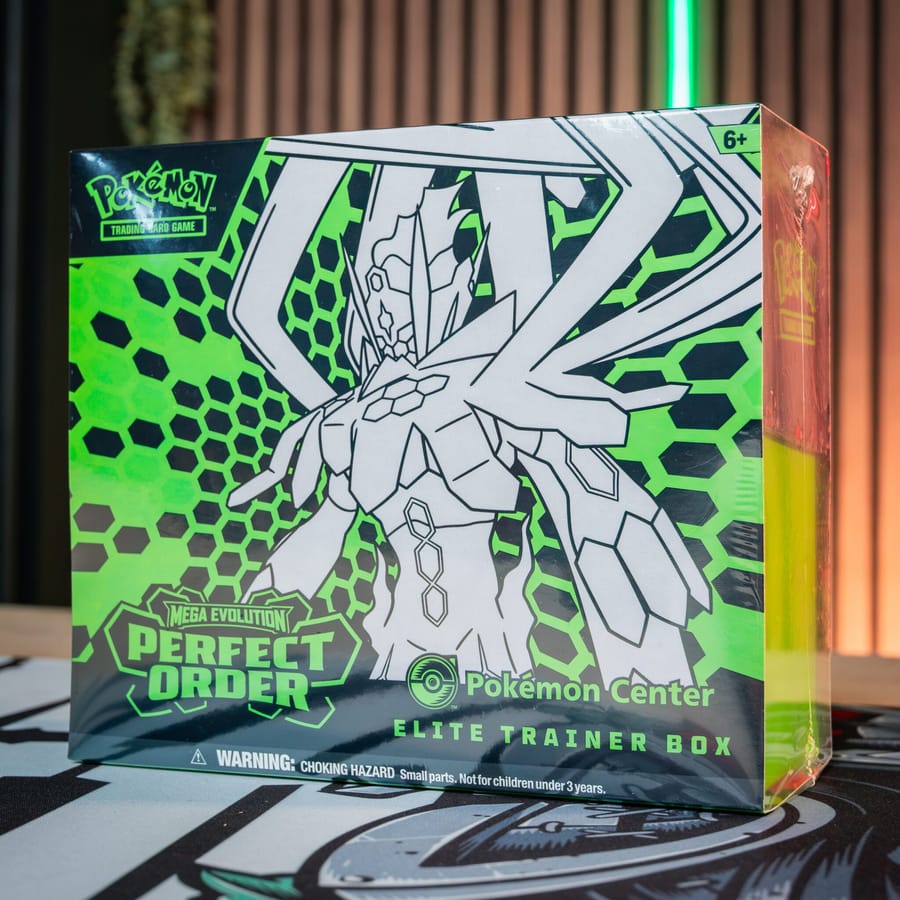 POKÉMON: PERFECT ORDER POKÉMON CENTER ETB!