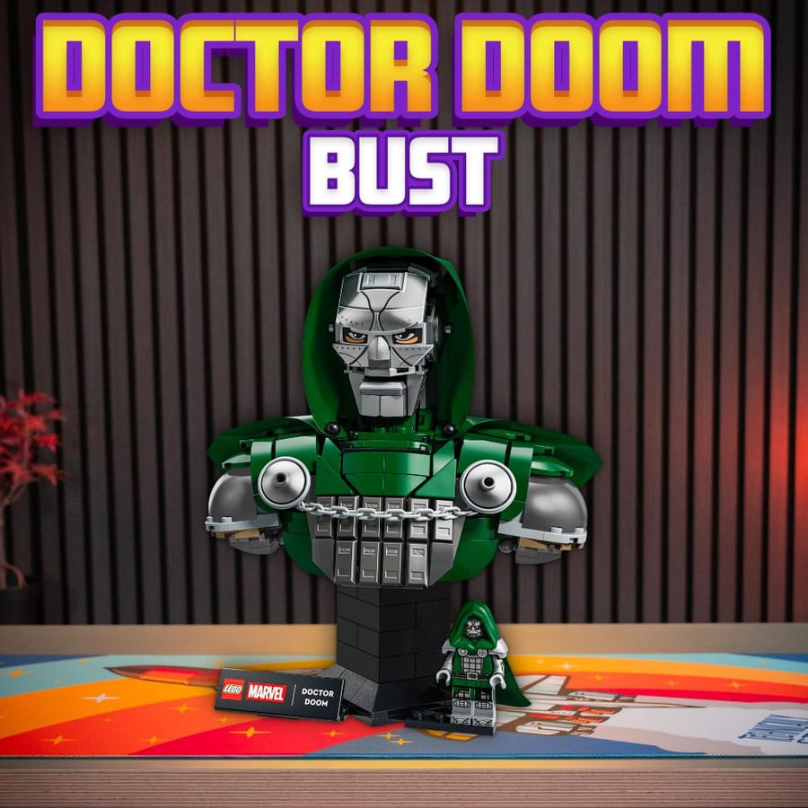 LEGO | Doctor Doom Bust