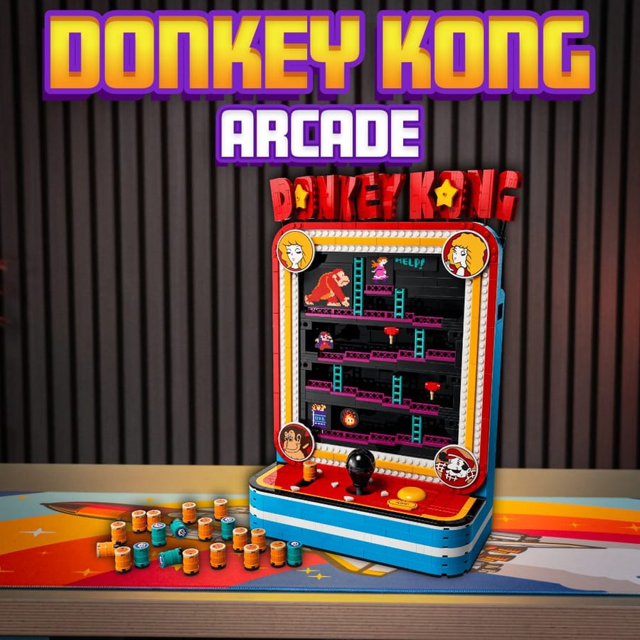 LEGO | Donkey Kong Arcade!
