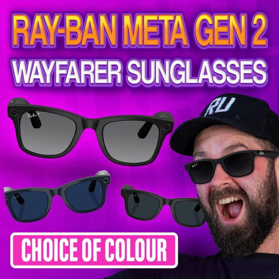 Ray-Ban Meta Gen 2 Wayfarer Sunglasses
