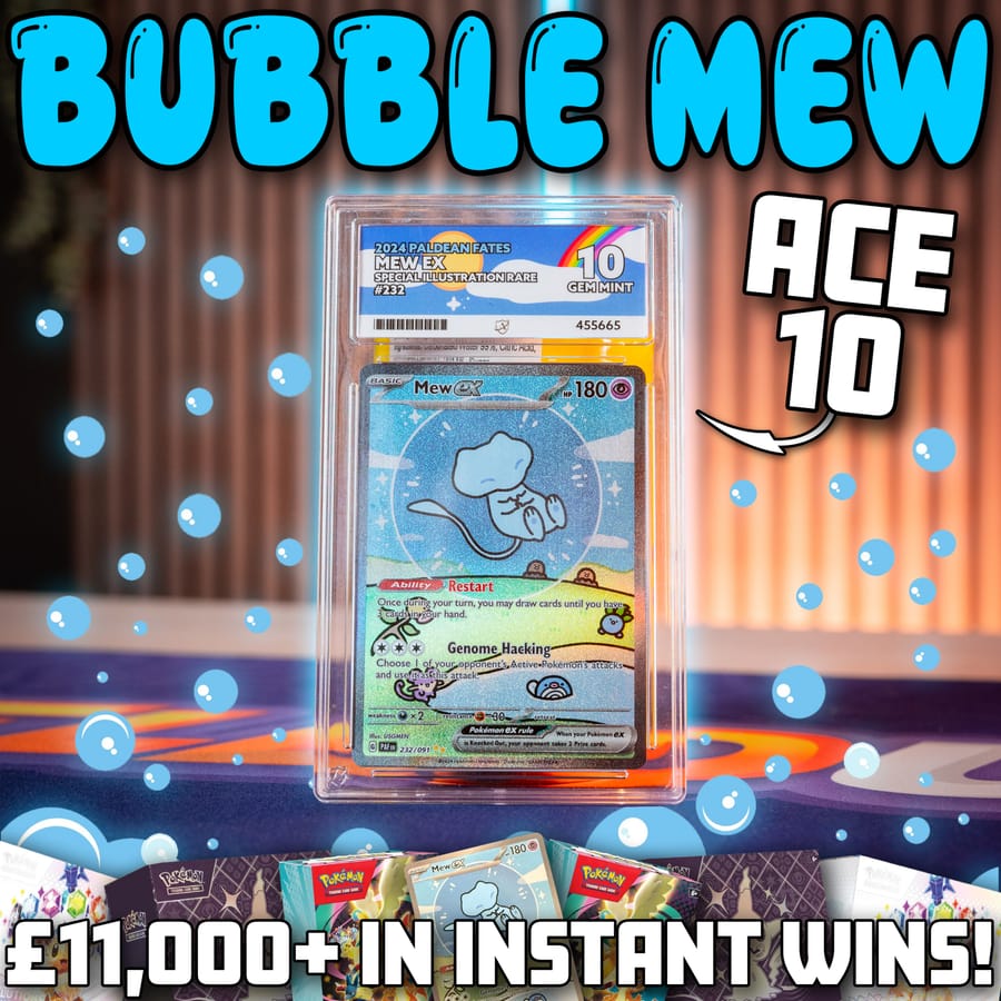 ACE 10 | BUBBLE MEW + £11K+ INST WINS!