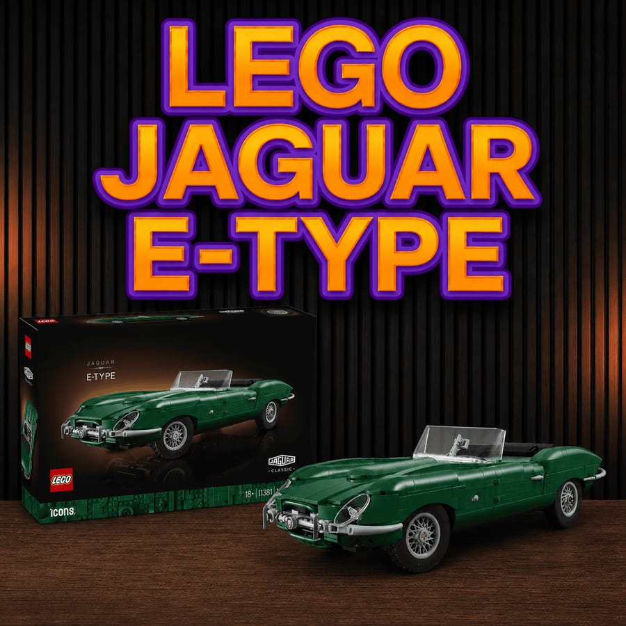 LEGO | JAGUAR E-TYPE