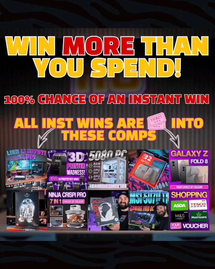 WIN MORE THAN YOU SPEND