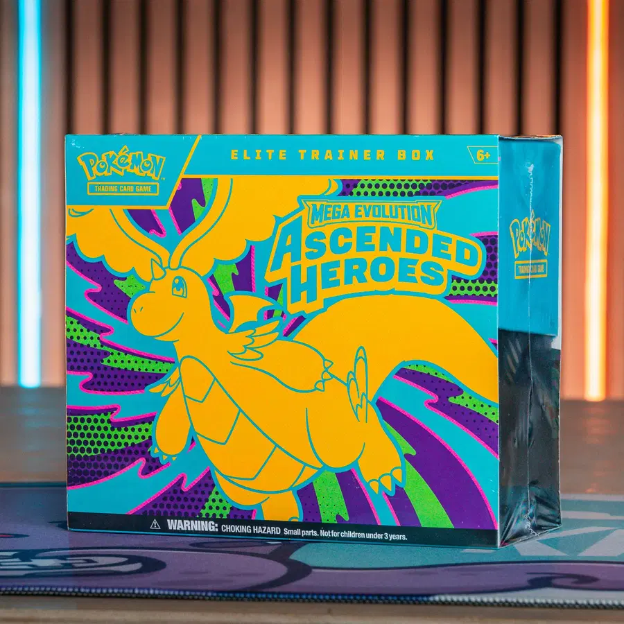 POKÉMON: ASCENDED HEROES ETB