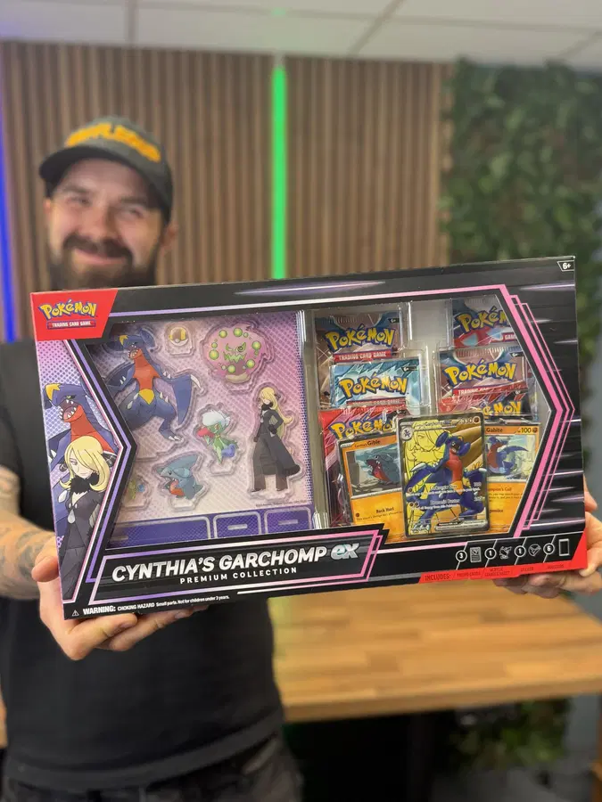 CYNTHIA’S GARCHOMP EX COLLECTION!