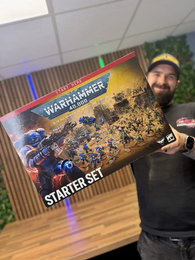 WARHAMMER 40K 11TH EDITION STARTER SET!