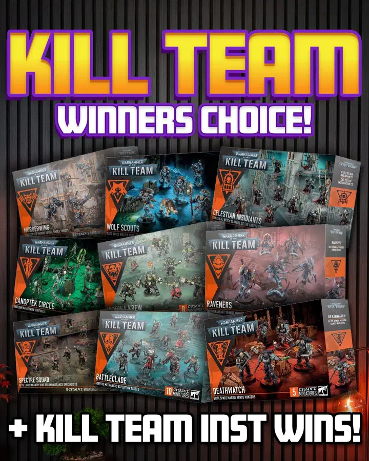 WH40K | Kill Team Winners Choice + Inst Wins! #2