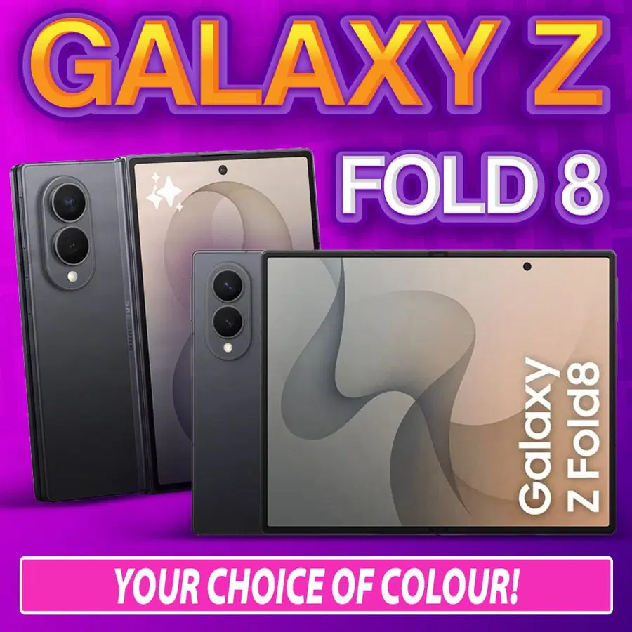 Samsung Galaxy Z Fold 8!