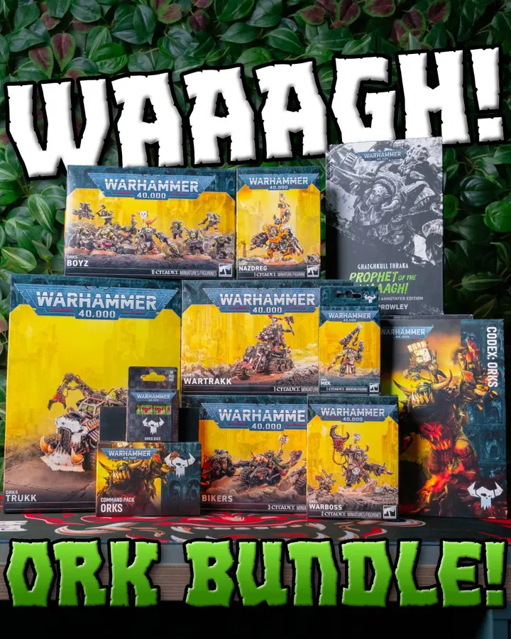 WH40K | 11th Edition Orks Bundle!