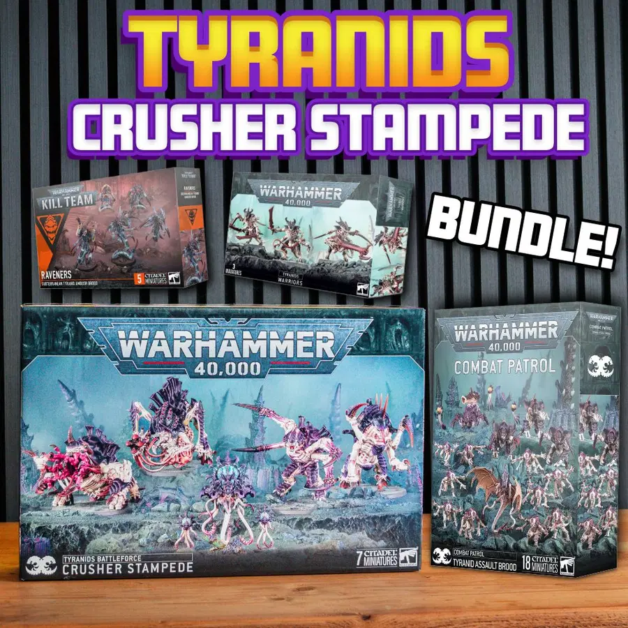 WH40K | Tyranids: Crusher Stampede Bundle