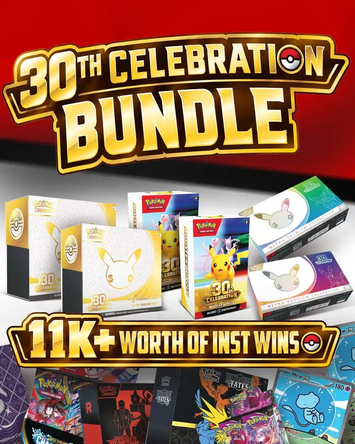 30th Celebration BUNDLE | £11K+ INST WINS!