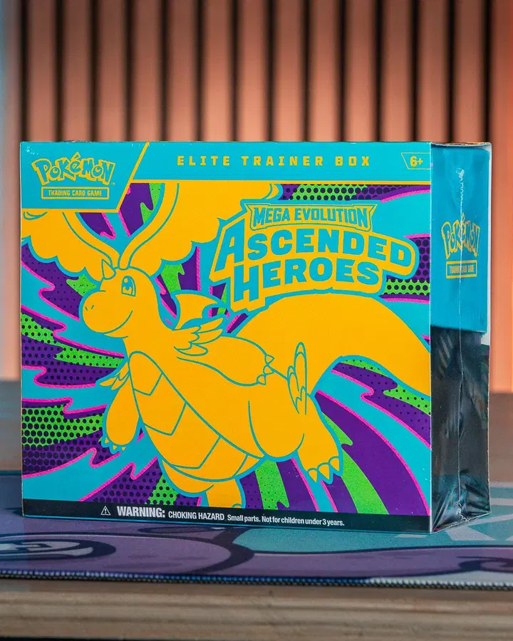 POKÉMON: ASCENDED HEROES ETB