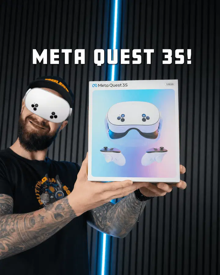 META QUEST 3S 128GB