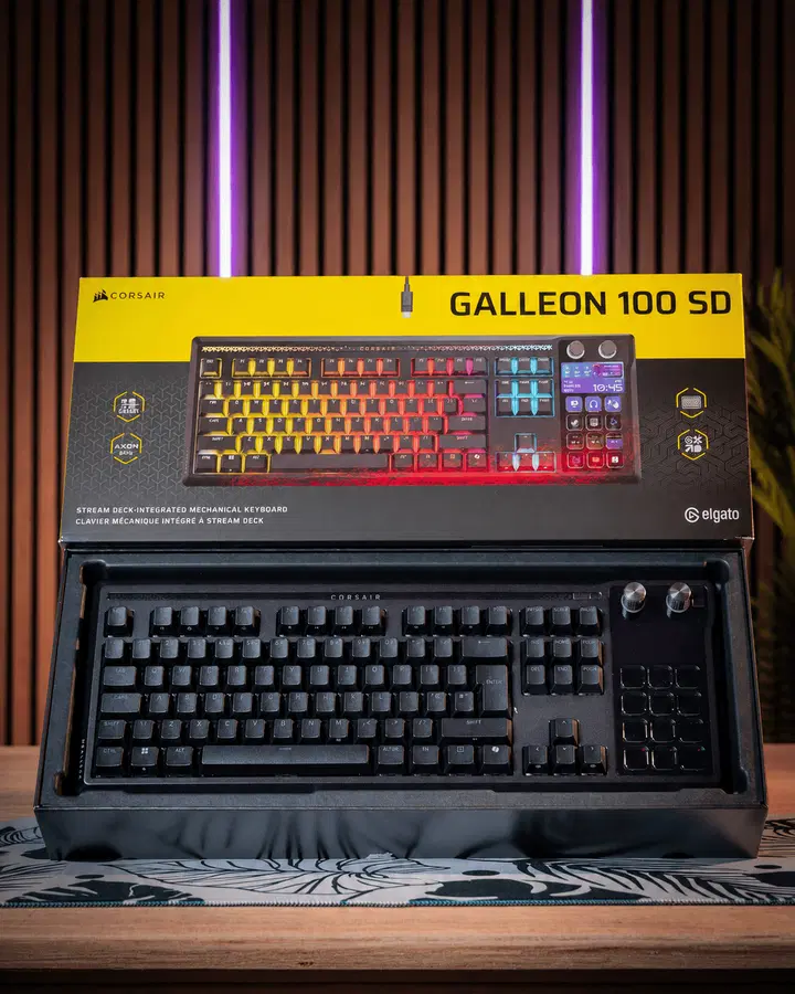 CORSAIR GALLEON 100 SD KEYBOARD