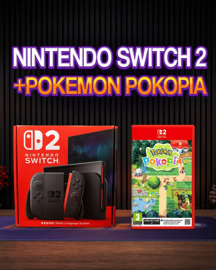 NINTENDO SWITCH + GAME