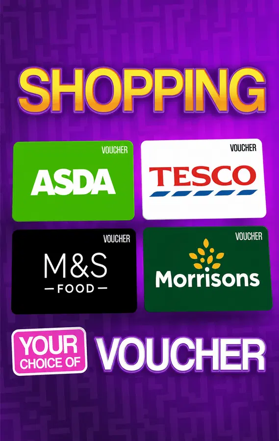 £200 Choice of shopping Voucher!