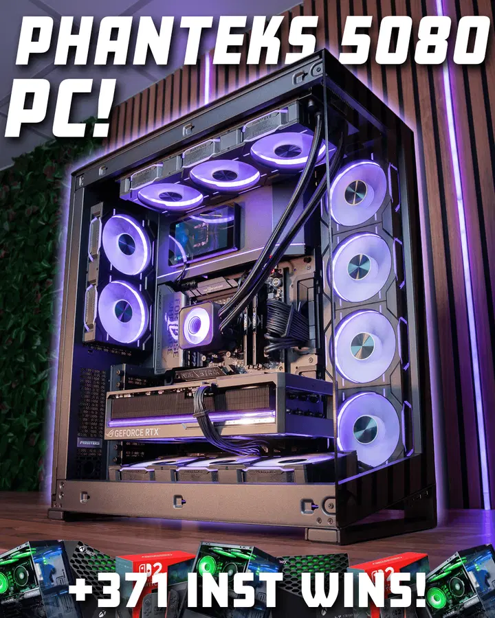 PHANTEKS 5080 PC