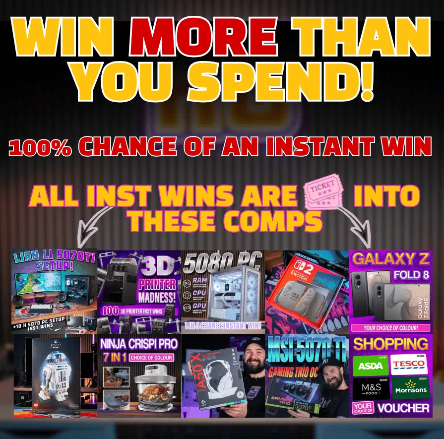 WIN MORE THAN YOU SPEND – GUARANTEED INSTANT WIN! #2
