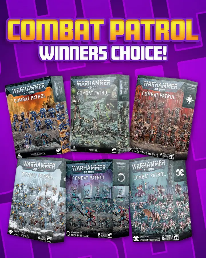 WH40K | Combat Patrol Winners Choice #2
