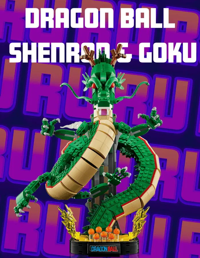 LEGO | DRAGON BALL: SHENRON & GOKU!