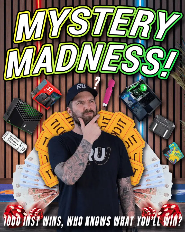 MYSTERY MADNESS – 1000 INSTANT WINS!