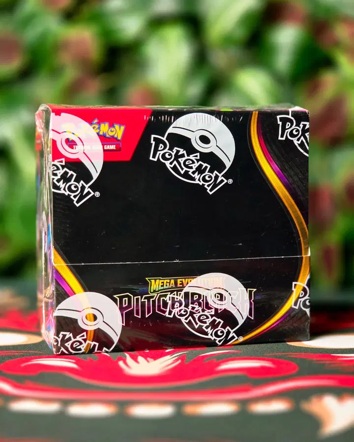 Pokémon Mega Evolution Pitch Black Booster Box