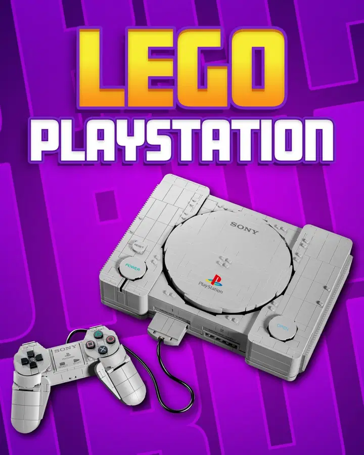 LEGO PlayStation